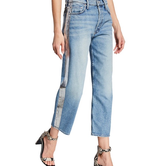 MOTHER Denim - MOTHER | The Thrasher (Striped Wicked) jeans size - 30